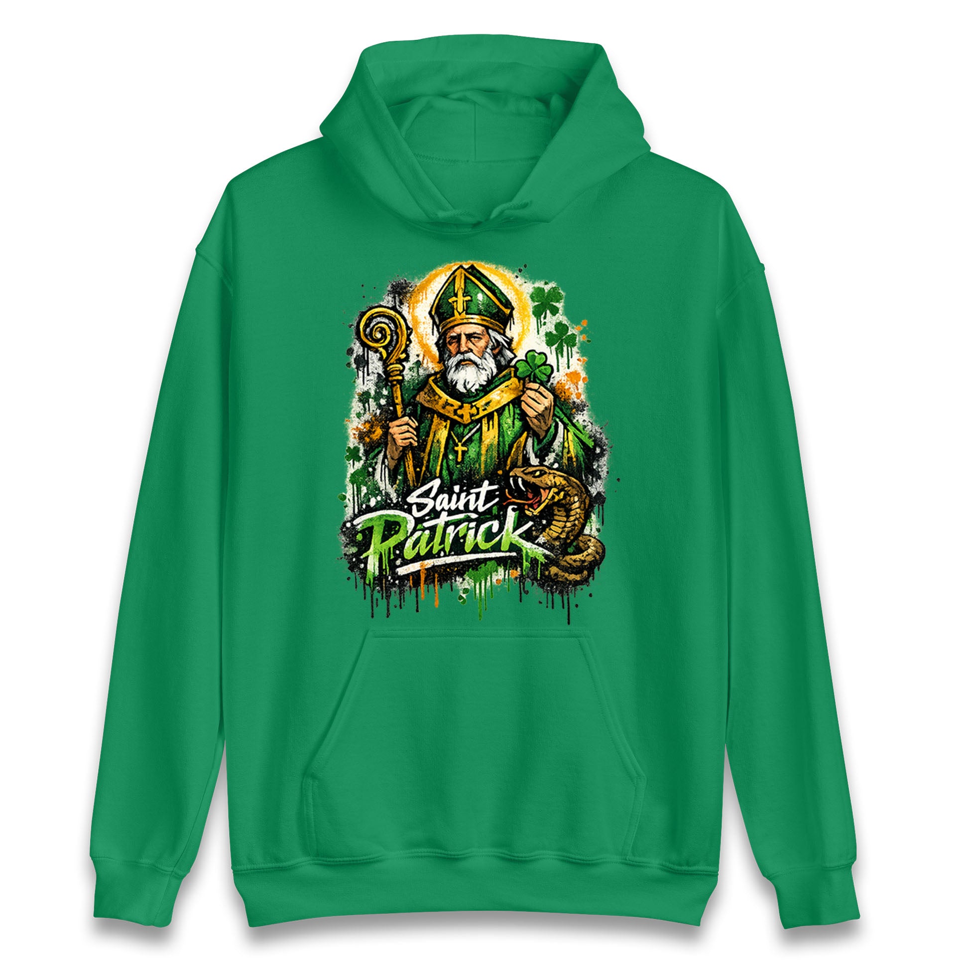 Saint Patrick Ireland Hoodie