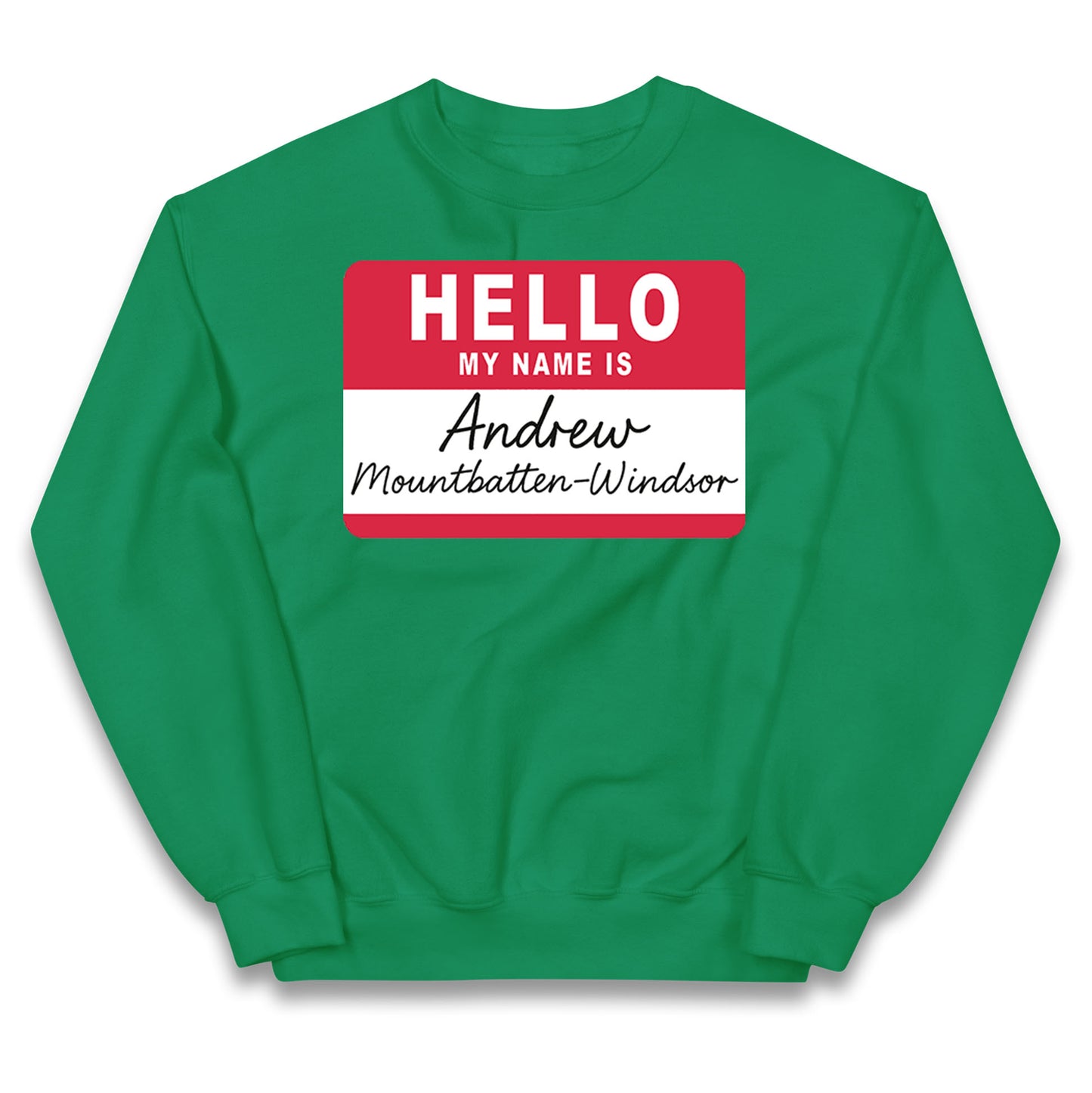 Andrew Mountbatten Windsor Kids Jumper