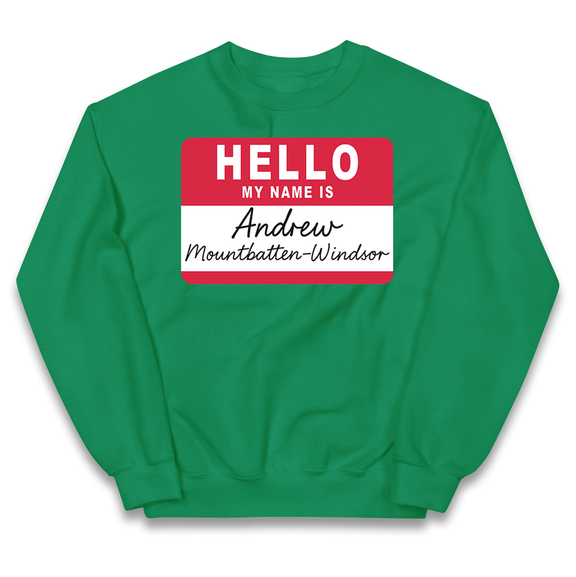 Andrew Mountbatten Windsor Kids Jumper