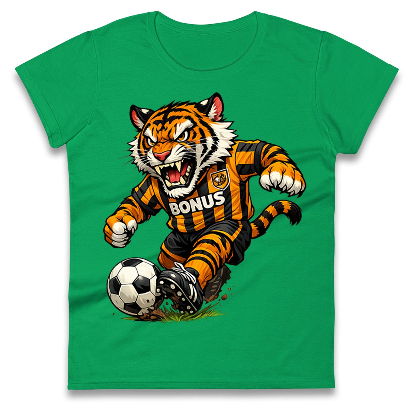 Classic Hull City FC Ladies T Shirt