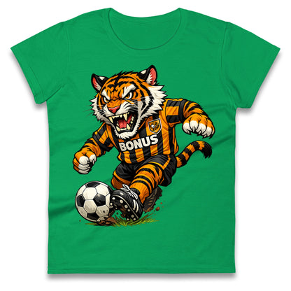 Classic Hull City FC Ladies T Shirt