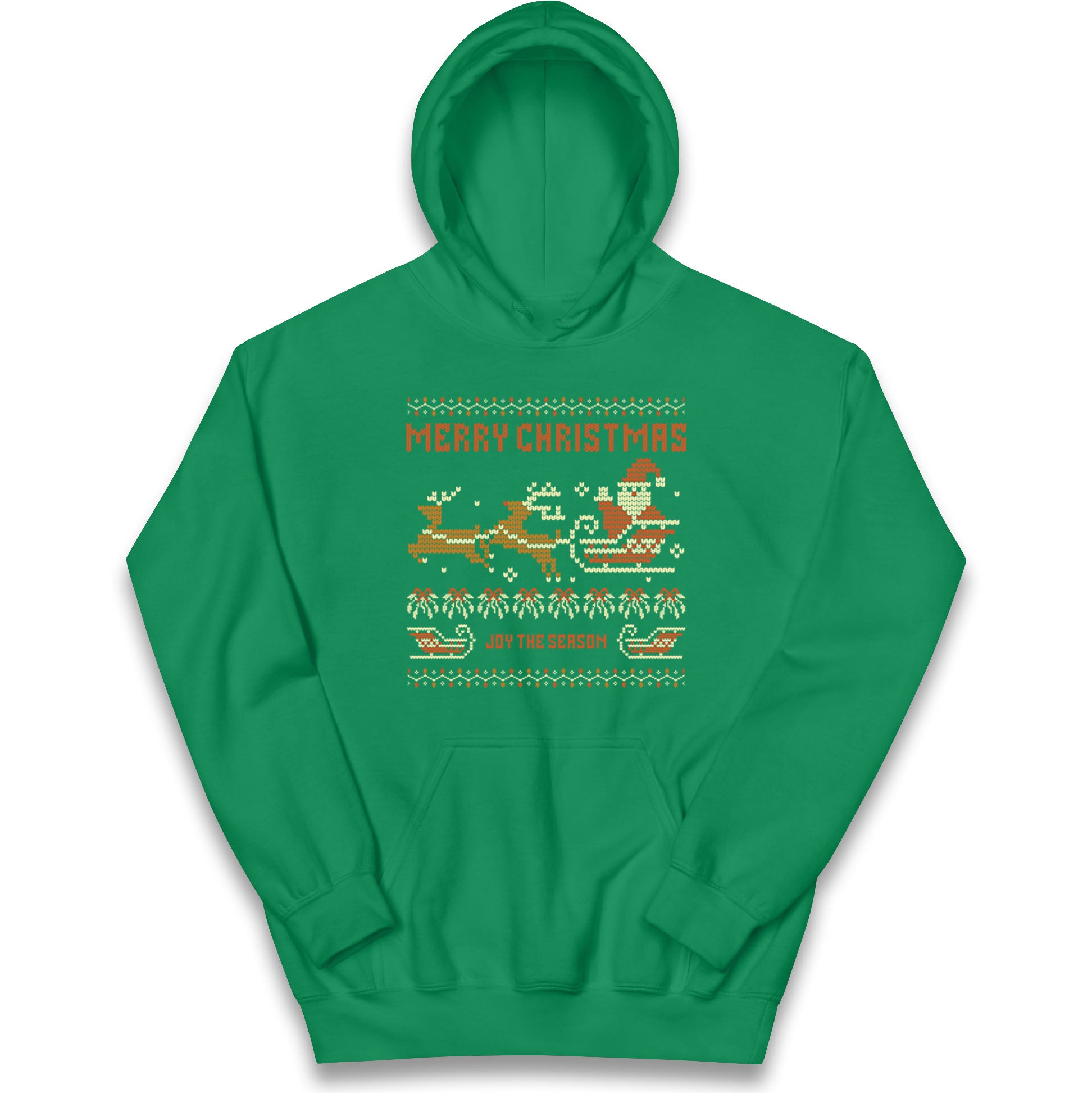 Tis The Season Kids Hoodie