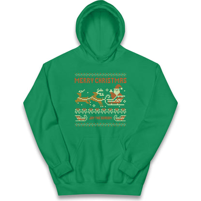 Tis The Season Kids Hoodie