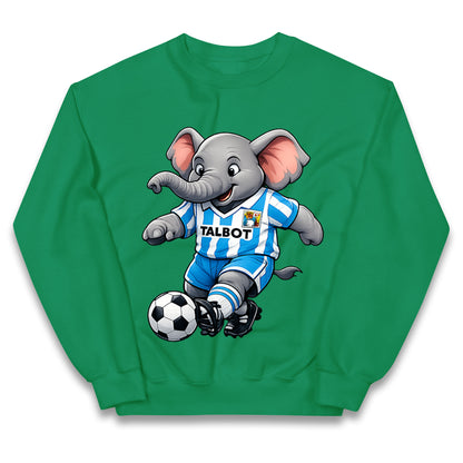 Retro Coventry City Football Kids Jumper 