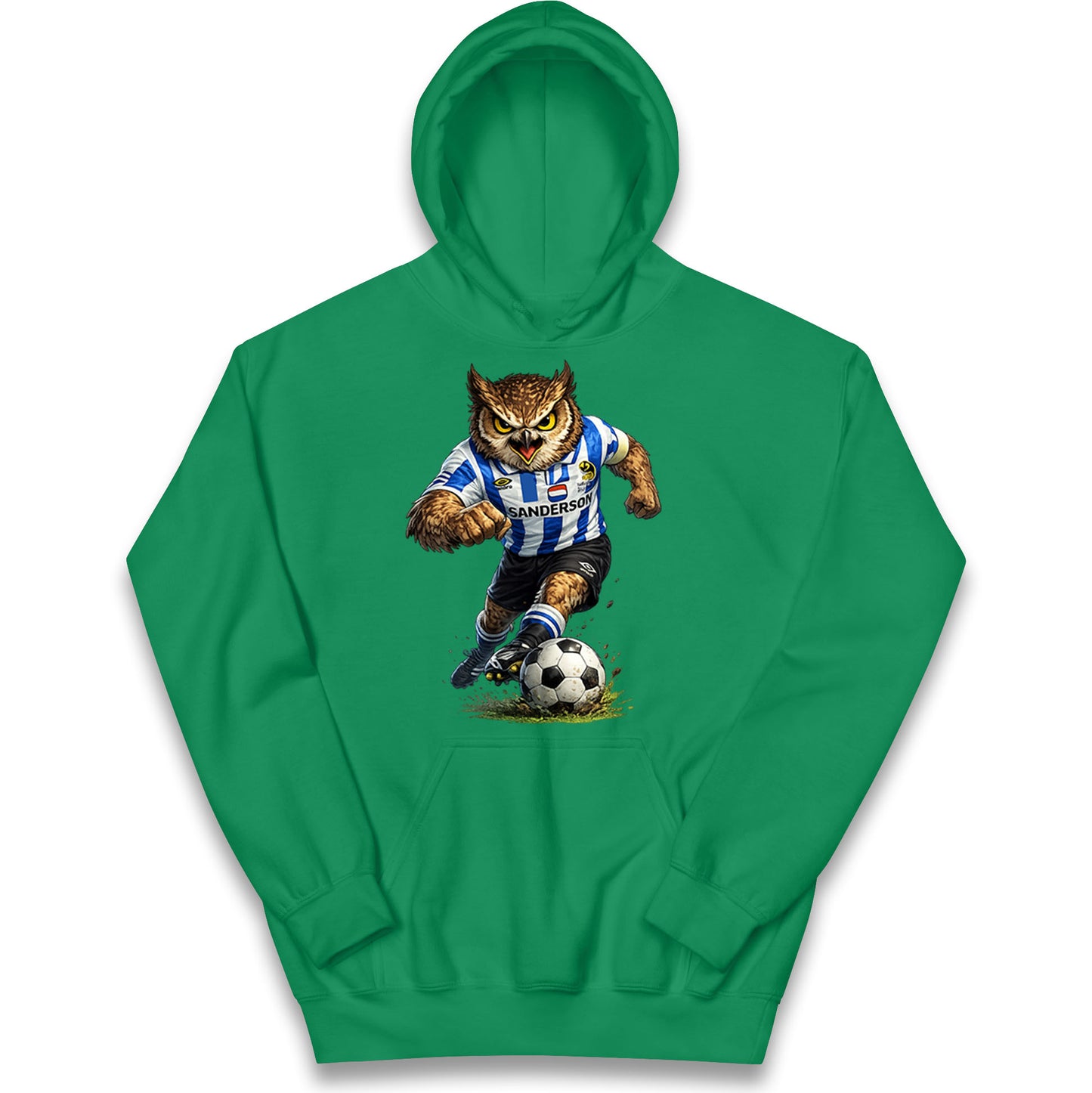 Classic Sheffield Wednesday Football Kids Hoodie