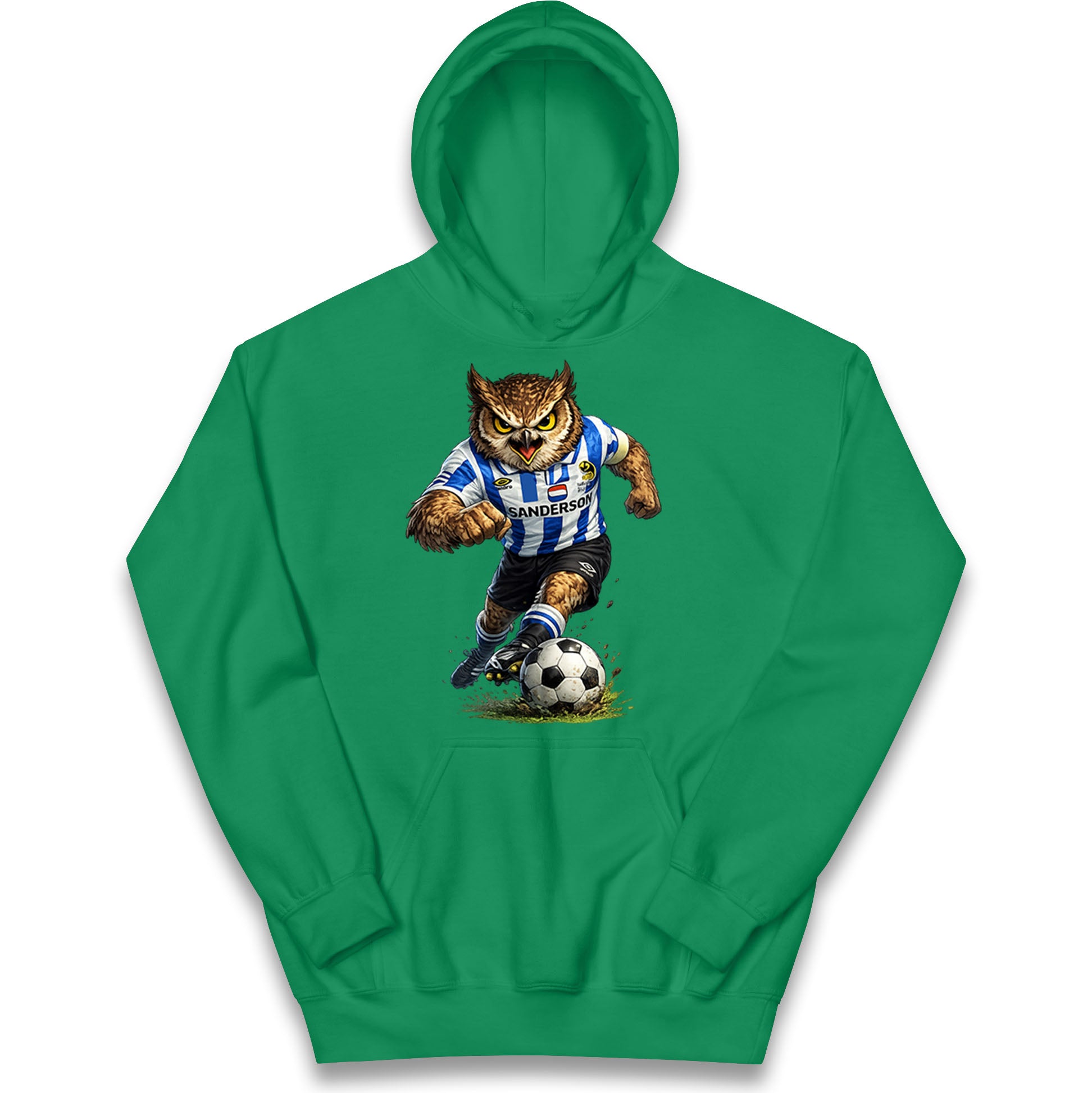 Classic Sheffield Wednesday Football Kids Hoodie