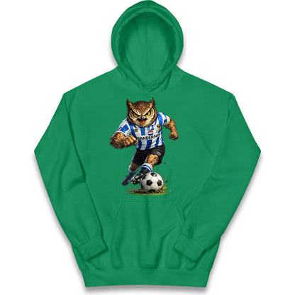 Classic Sheffield Wednesday Football Kids Hoodie