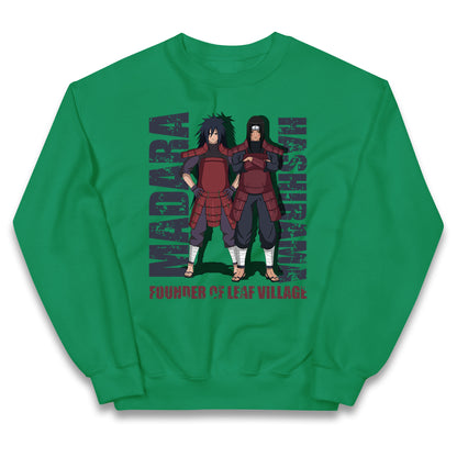 Hashirama And Madara Founder Of Leaf Village Jumper