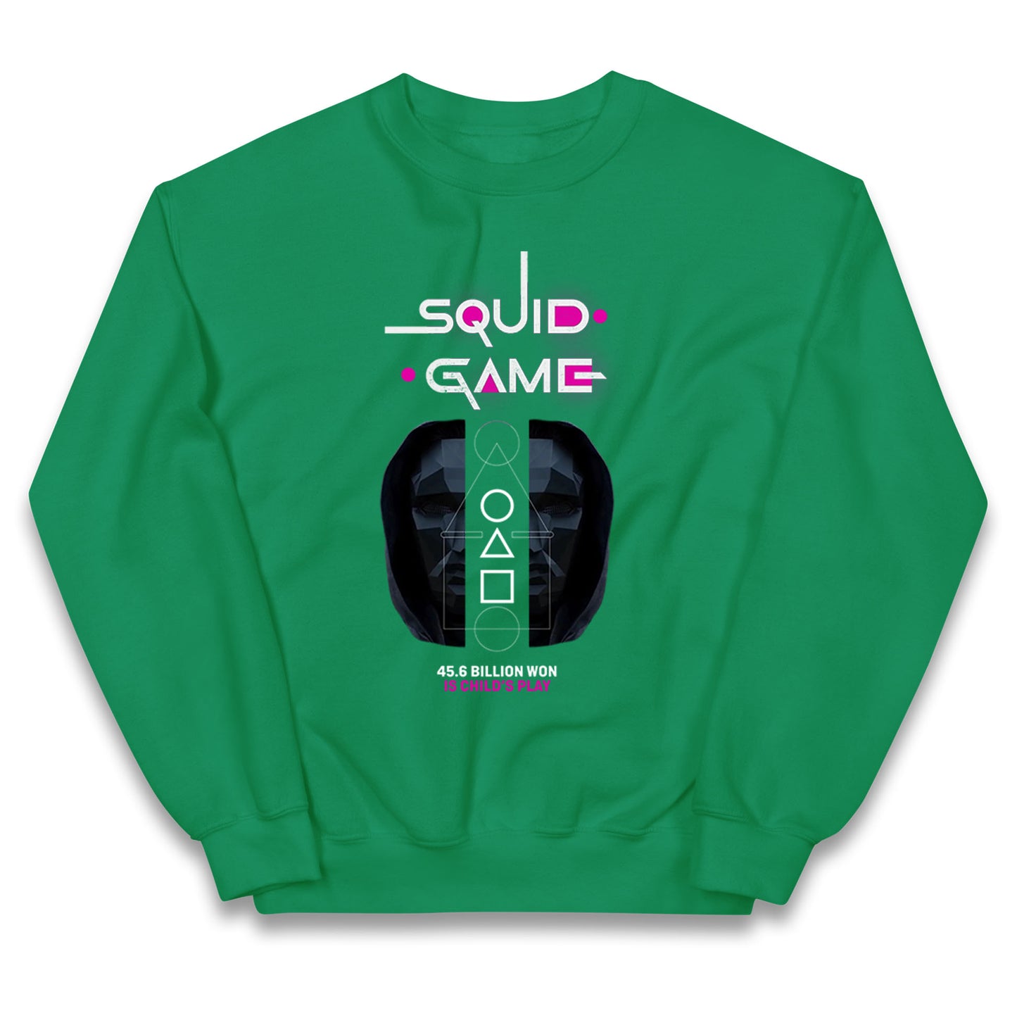 Squid Game Black Mask Jumper