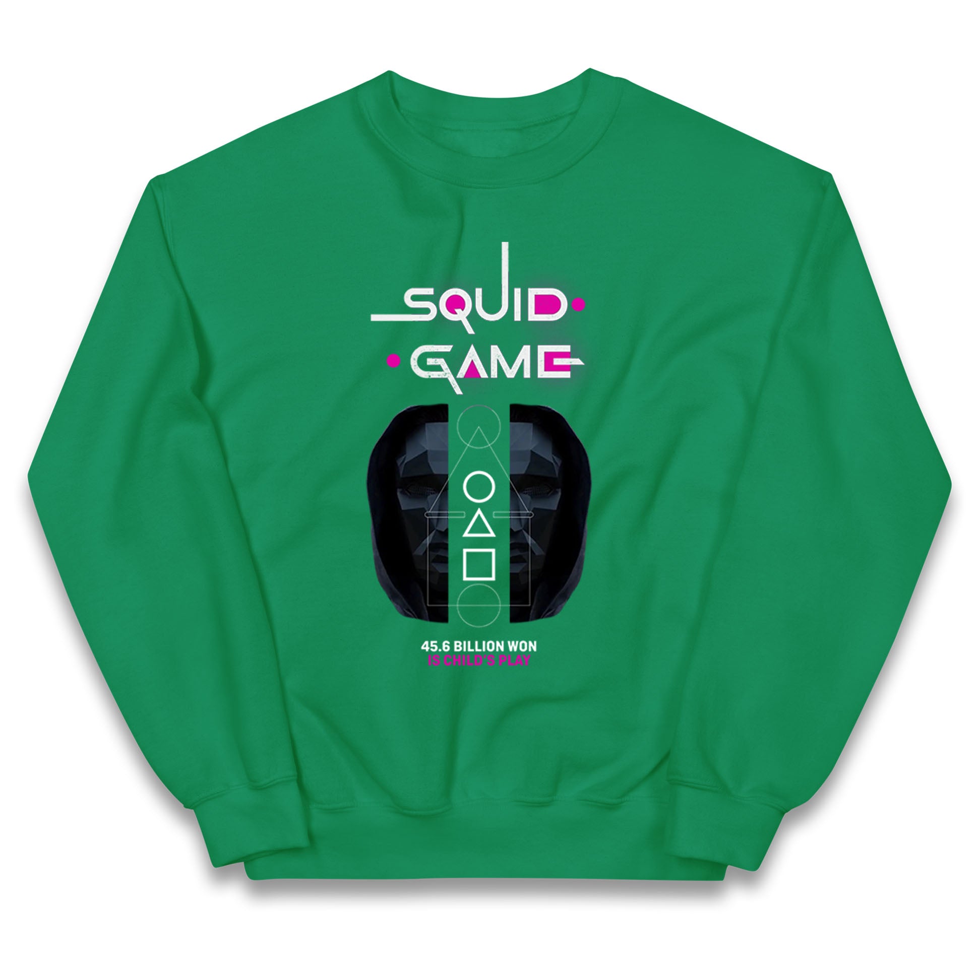 Squid Game Black Mask Jumper