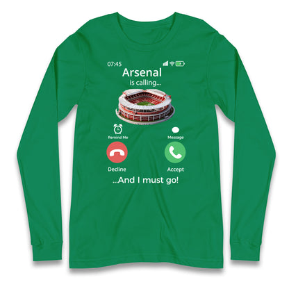 arsenal long sleeve jersey