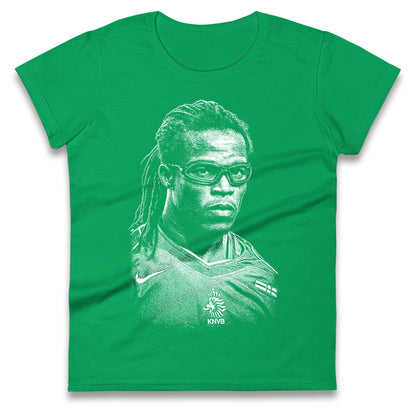 Edgar Davids Holland Ladies T Shirt
