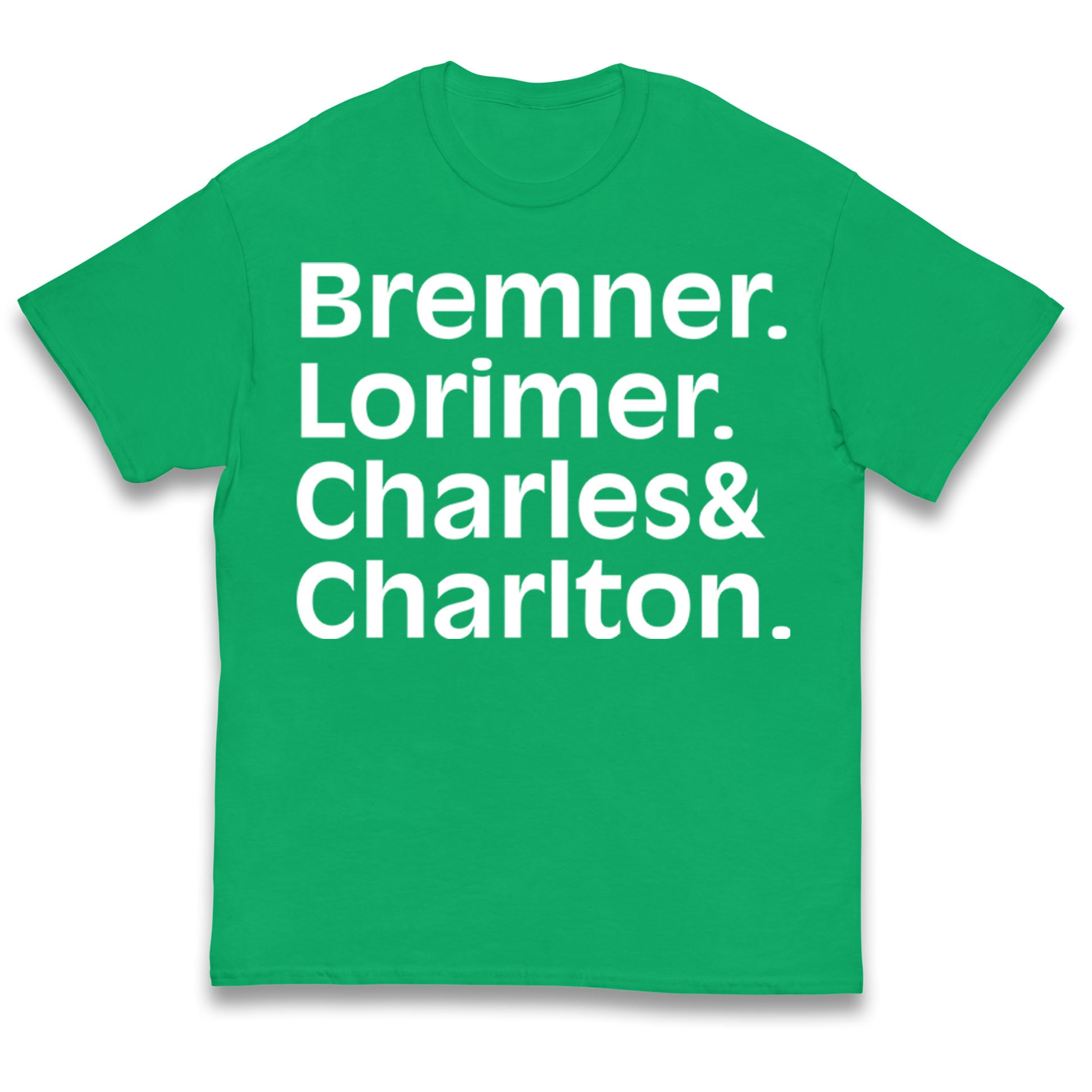 Leeds United FC Legends Kids T Shirt