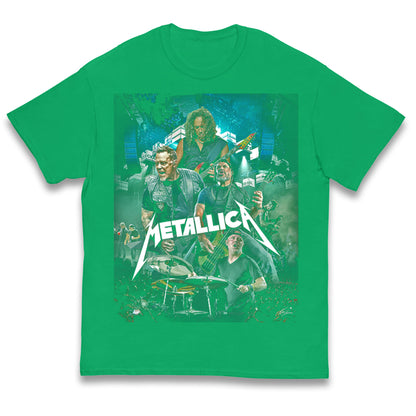 Seek and Destroy Kids T Shirt