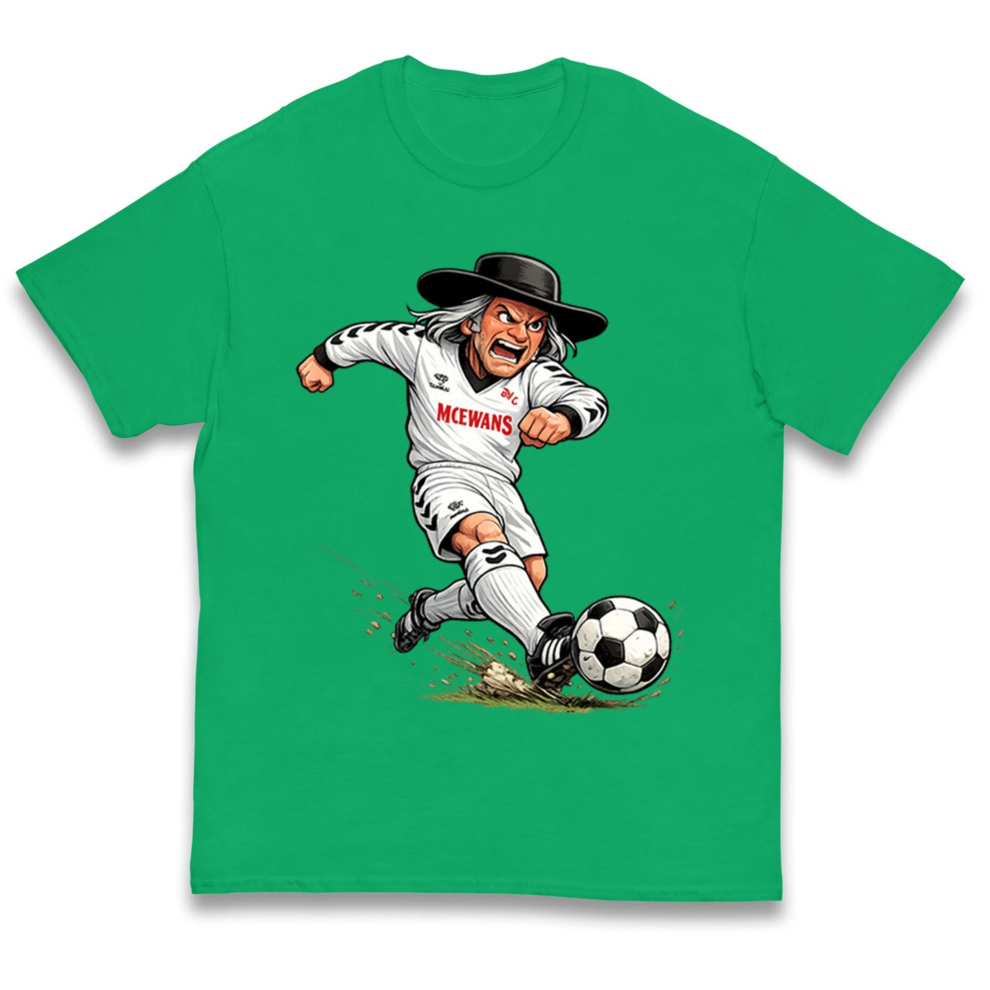 Classic Darlington Football Kids T Shirt