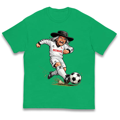 Classic Darlington Football Kids T Shirt