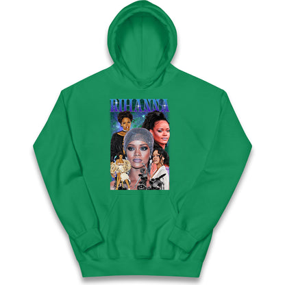 Rihanna Kids Hoodie