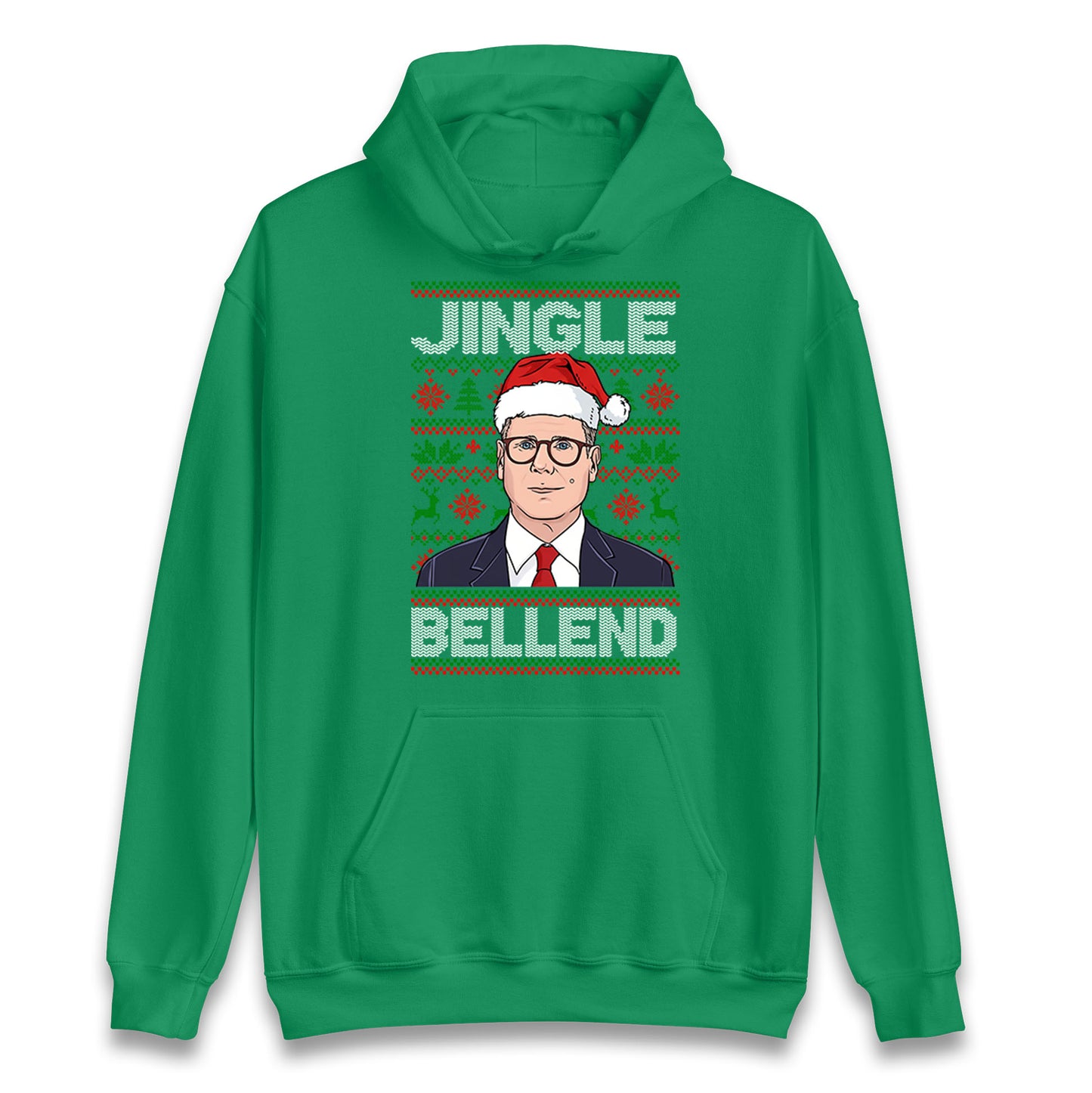 Keir Starmer Jingle Bell End Hoodie
