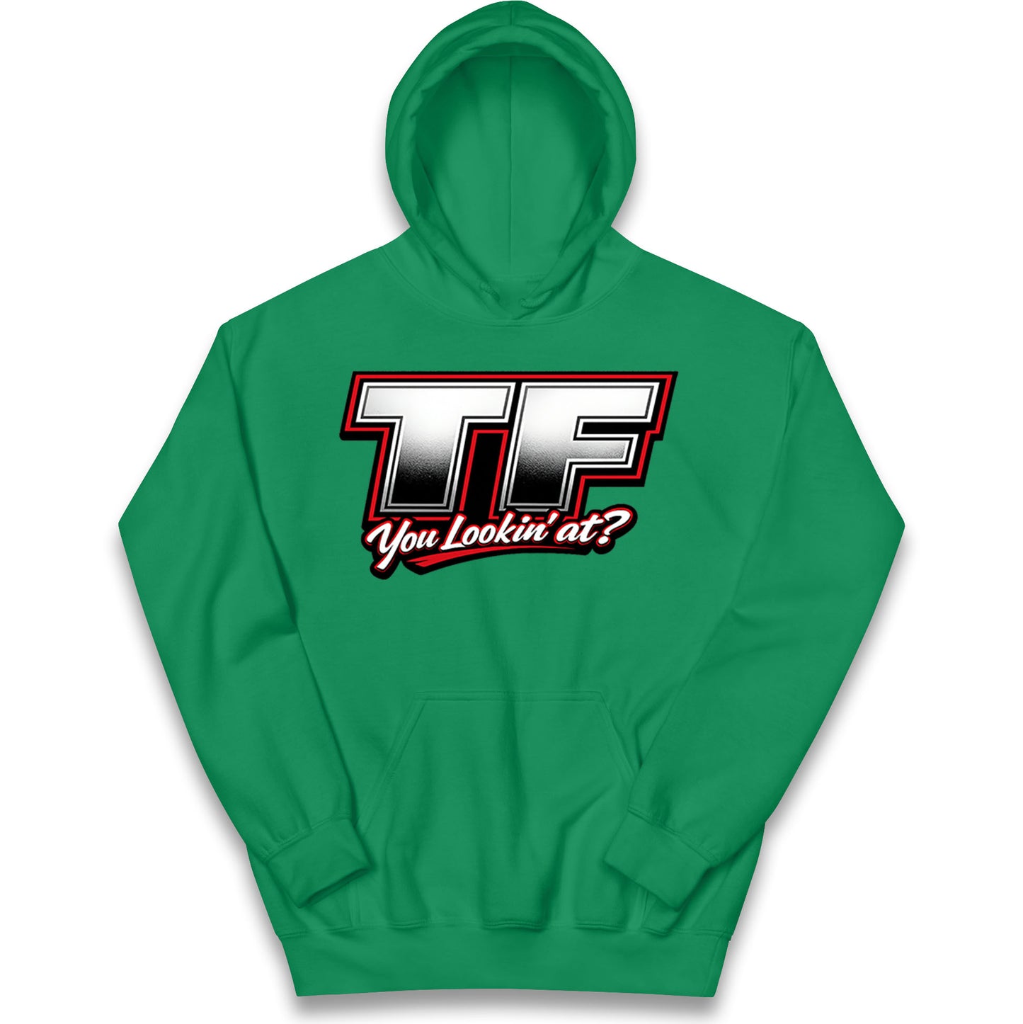 TF You Lookin' at Kids Hoodie