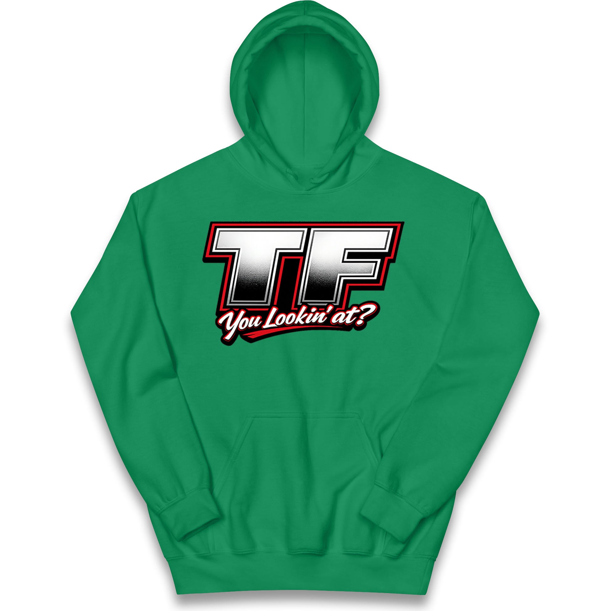 TF You Lookin' at Kids Hoodie