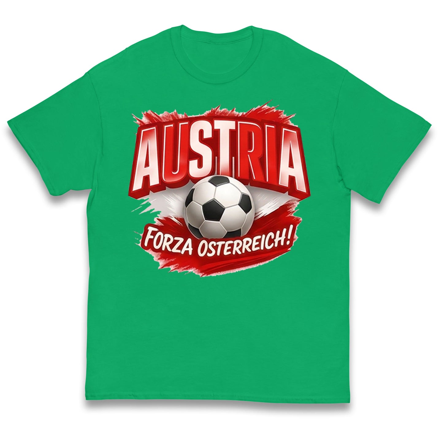 Austria Retro World Cup Kids T Shirt