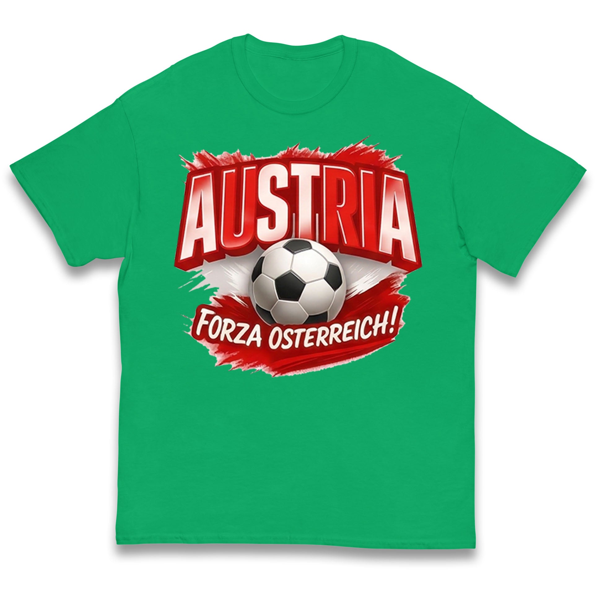 Austria Retro World Cup Kids T Shirt