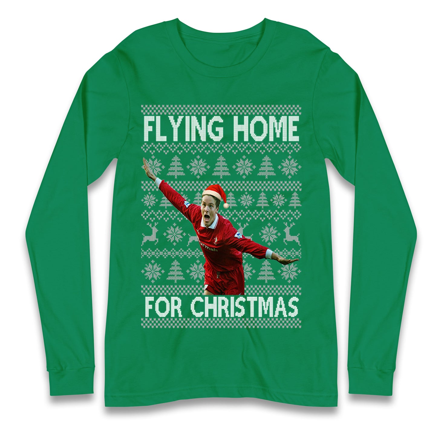Swindon Christmas Longsleeve T Shirt