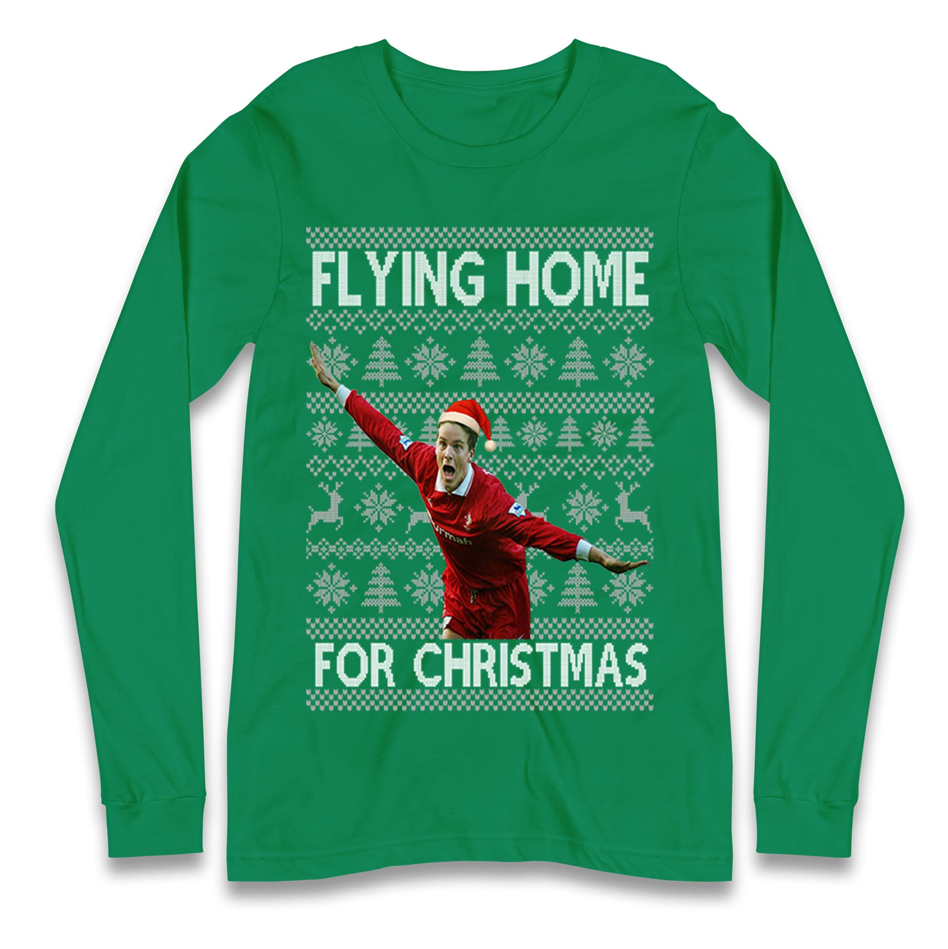 Swindon Christmas Longsleeve T Shirt