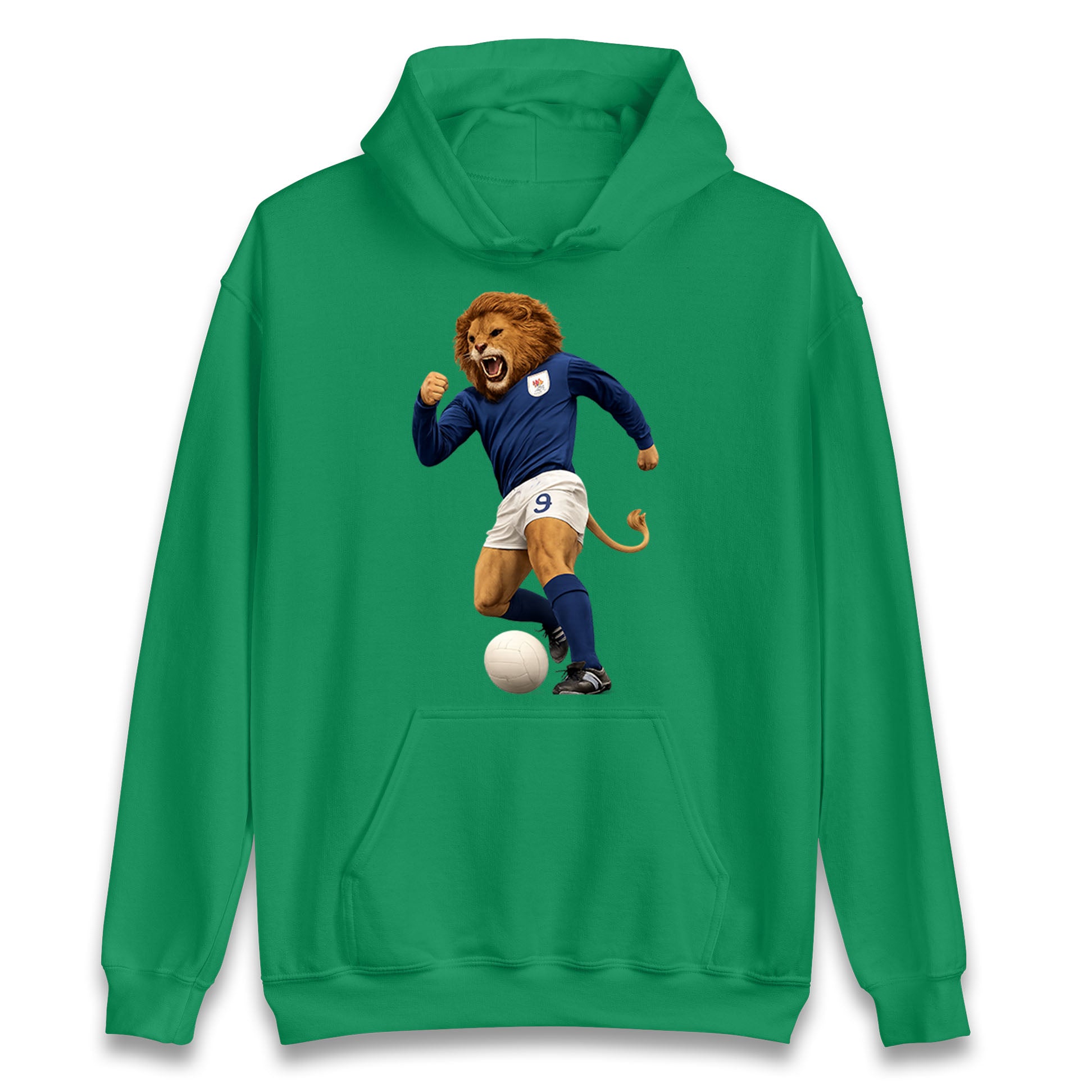 Retro Millwall FC Hoodie