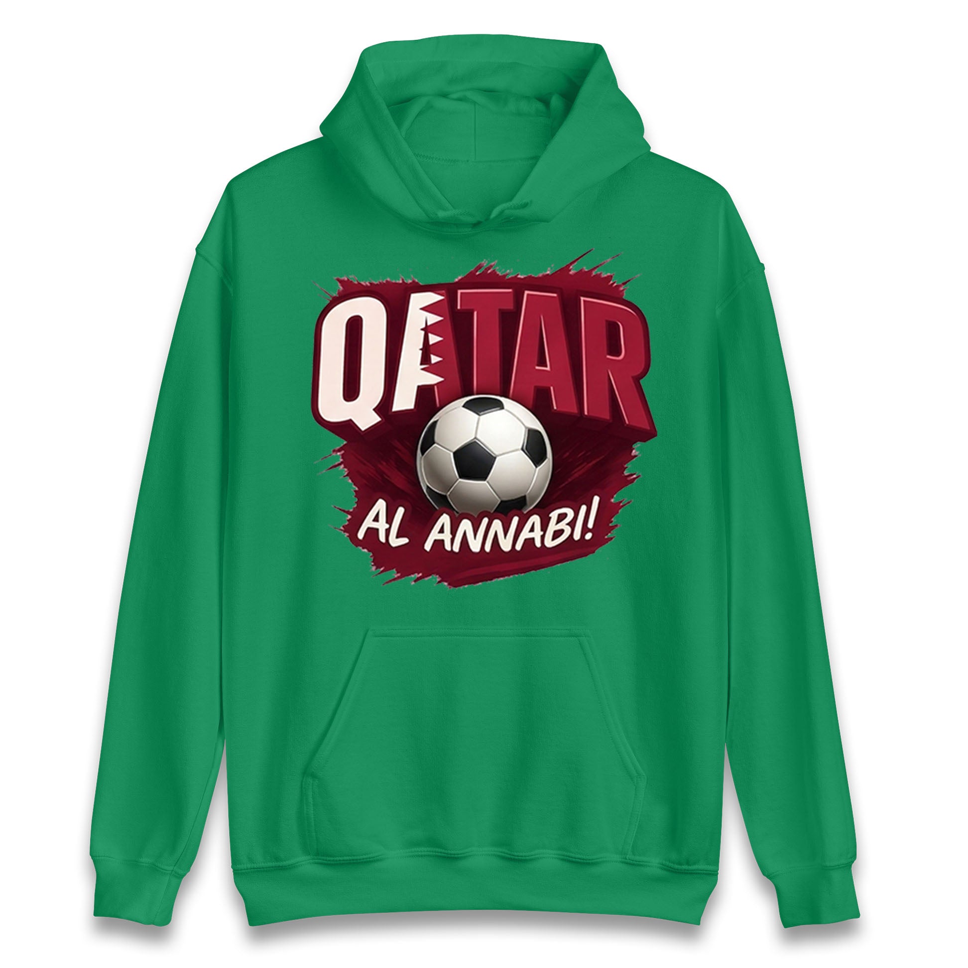 Qatar Retro World Cup Hoodie