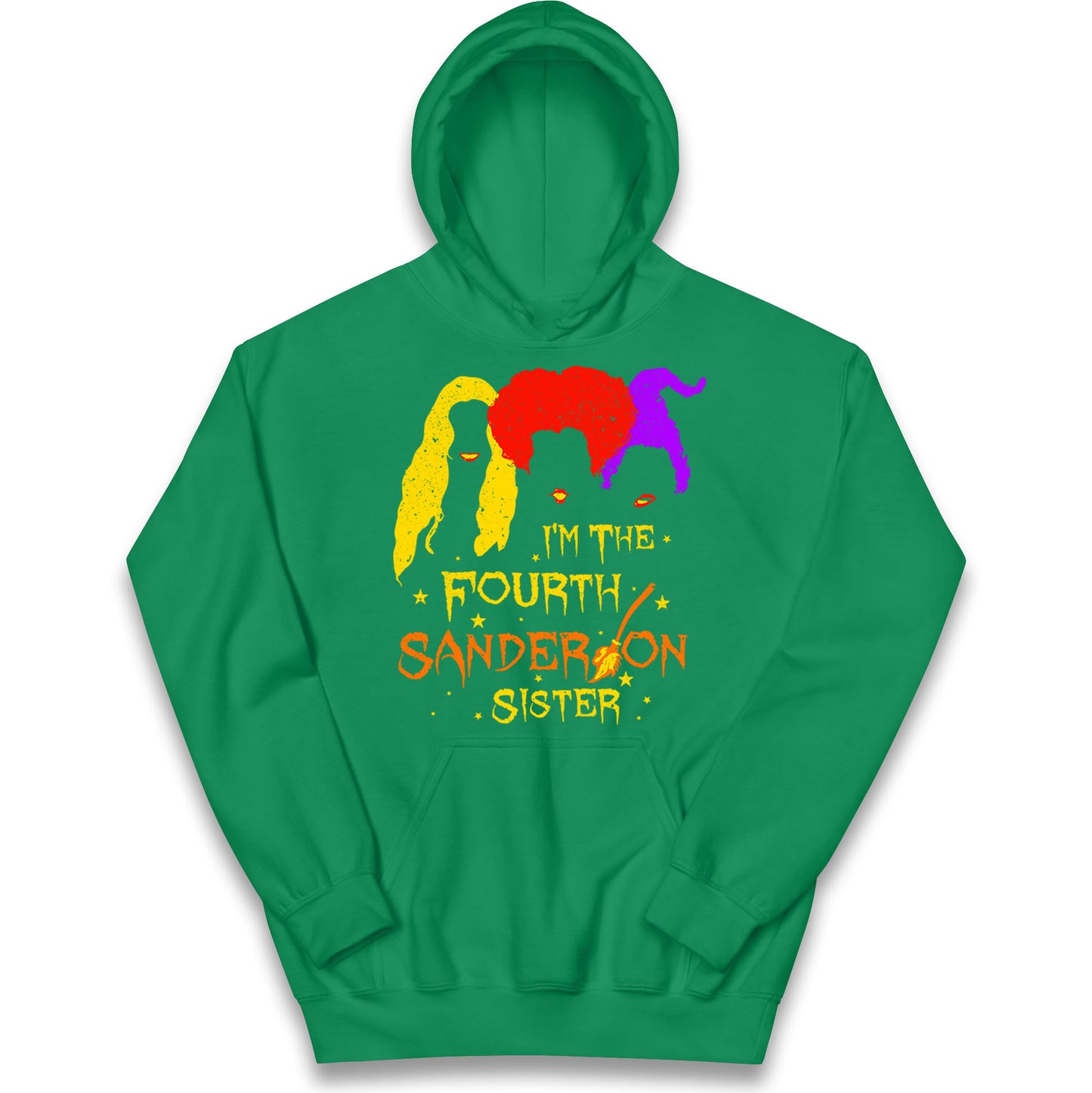 Im The Fourth Sanderson Sister Halloween Kids Hoodie