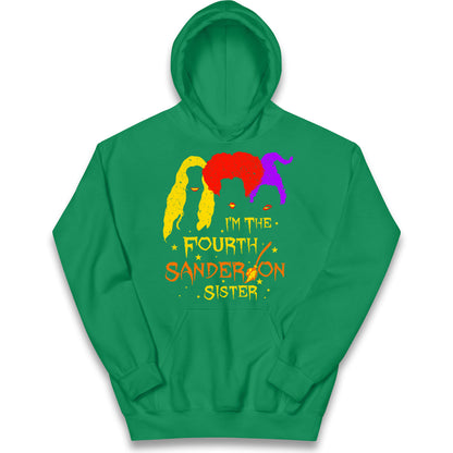Im The Fourth Sanderson Sister Halloween Kids Hoodie