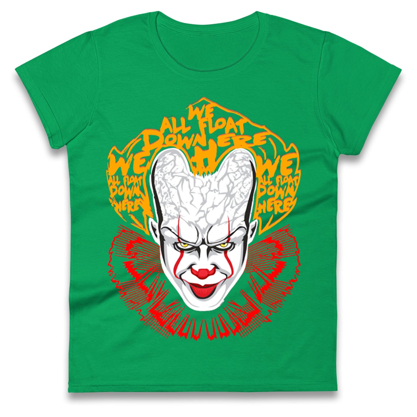 Pennywise Scary Clown Halloween t shirt
