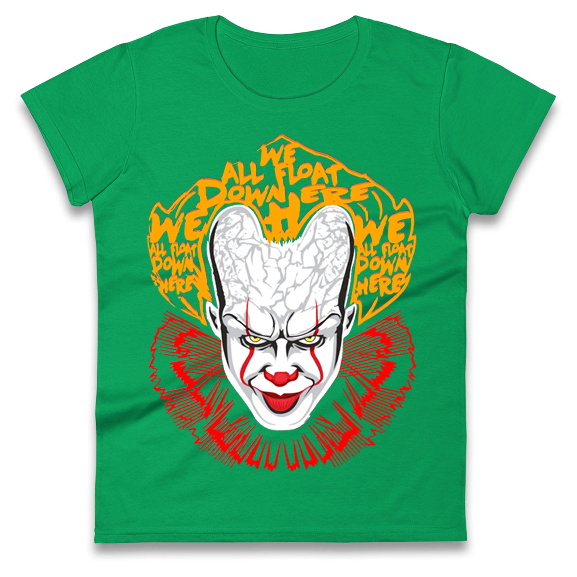 Pennywise Scary Clown Halloween t shirt
