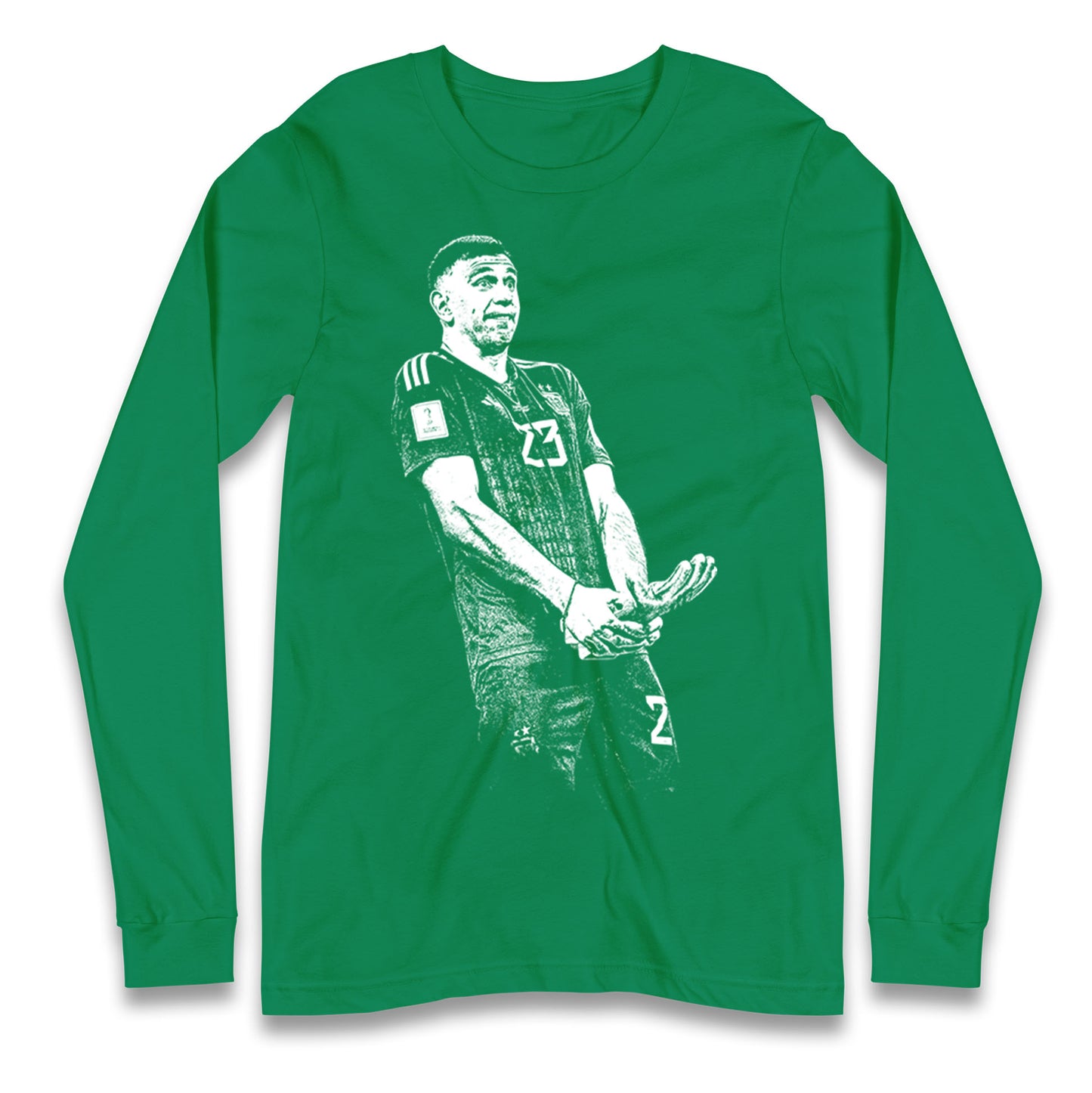 Emiliano Martinez Argentina Longsleeve T Shirt