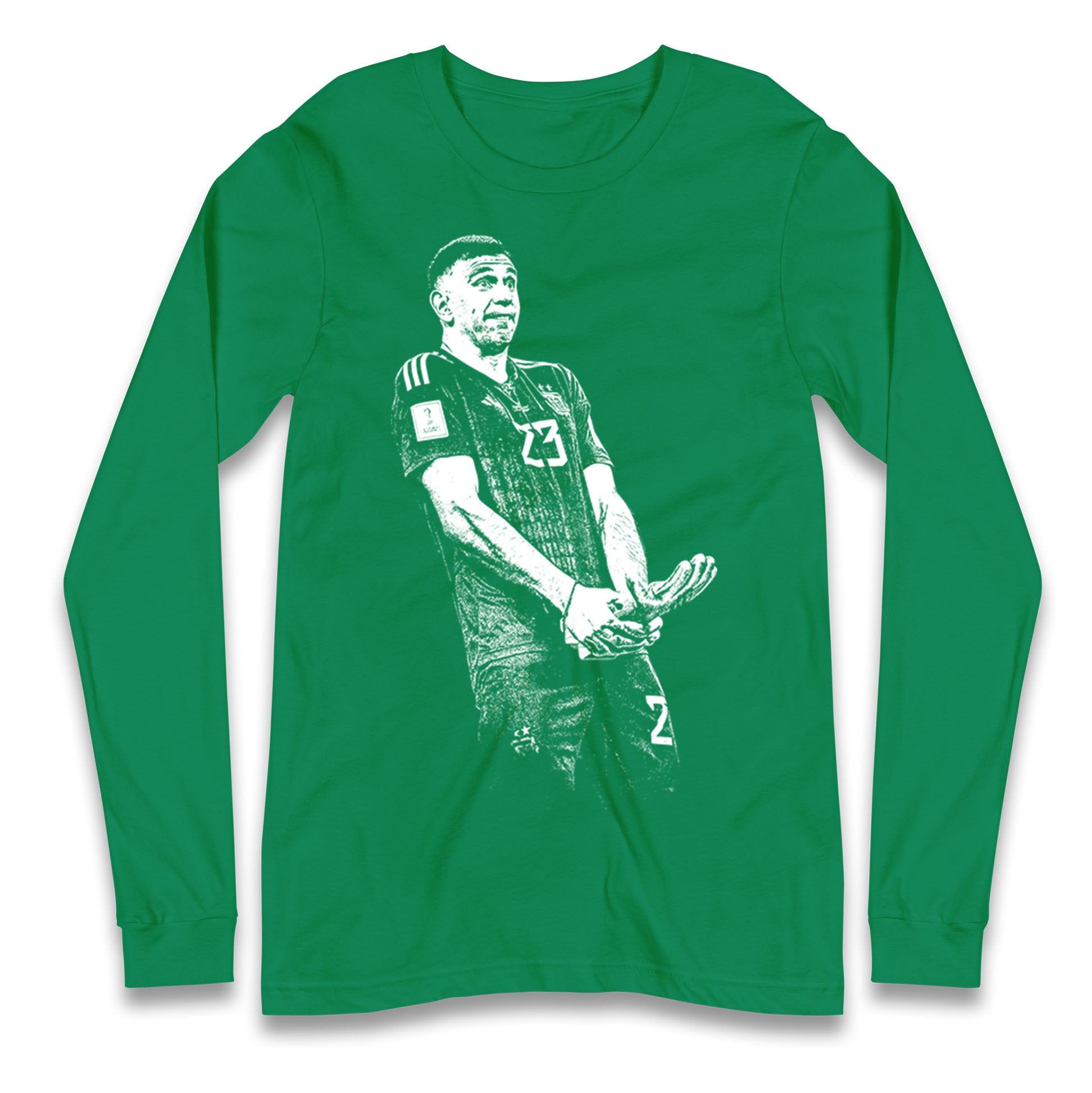 Emiliano Martinez Argentina Longsleeve T Shirt