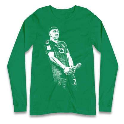 Emiliano Martinez Argentina Longsleeve T Shirt