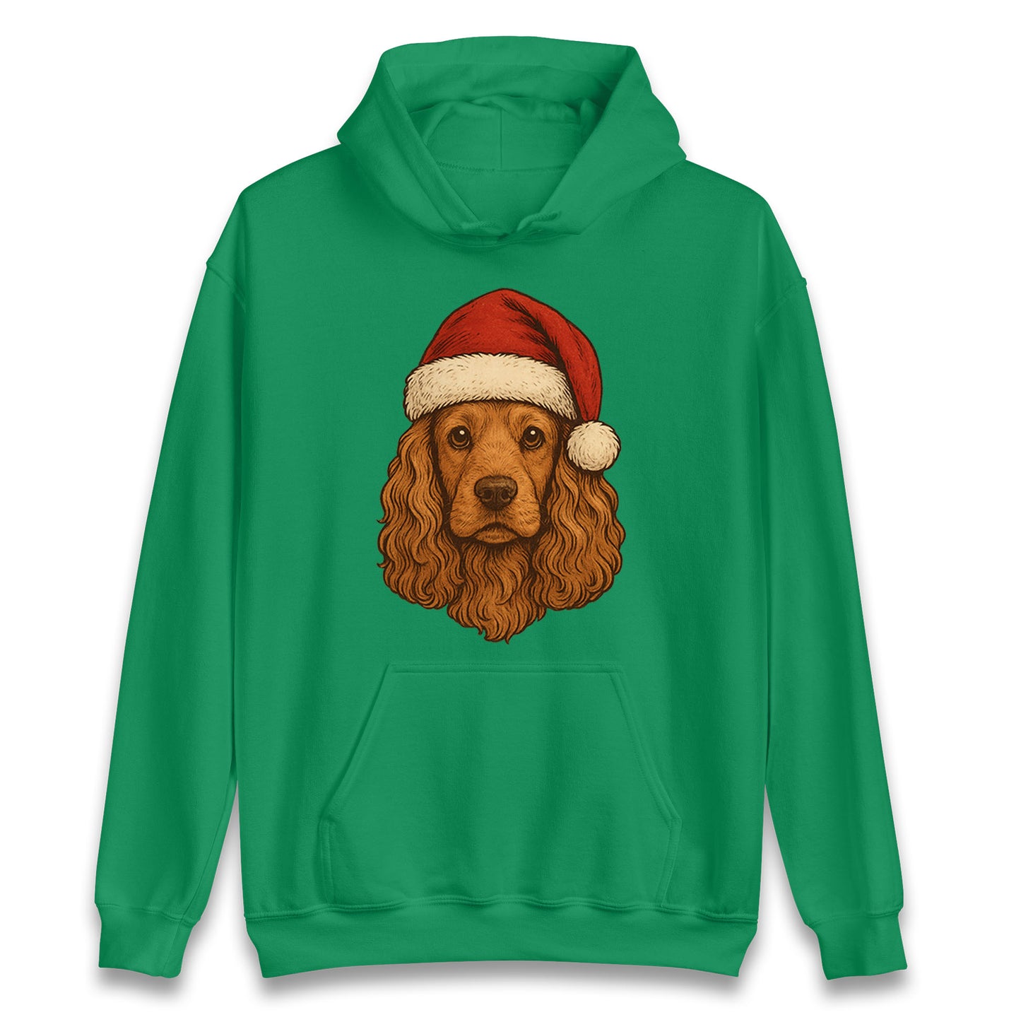 Cocker Spaniel Christmas Hoodie
