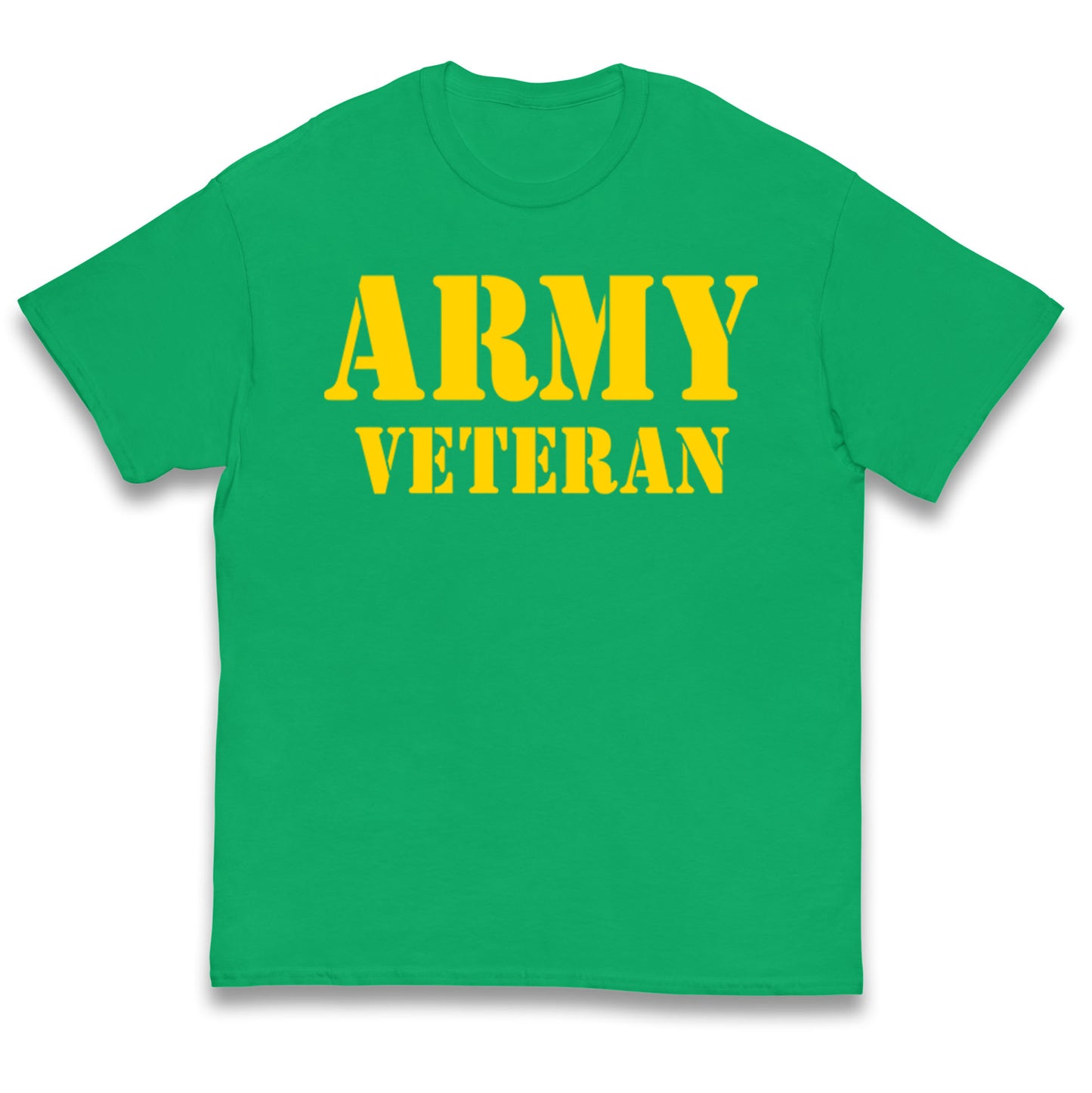 Army Veteran Kids T Shirt 