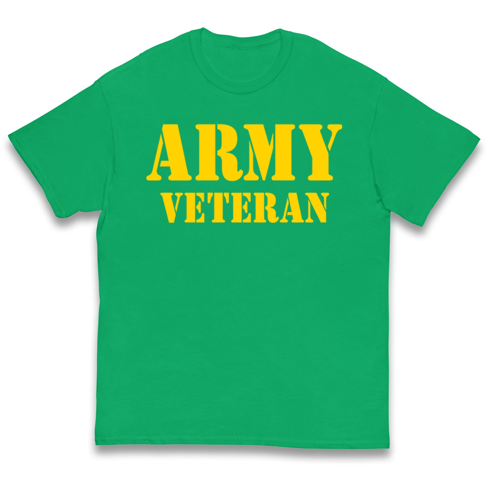 Army Veteran Kids T Shirt 