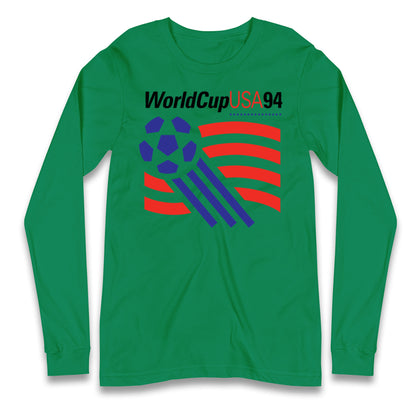 World Cup USA Longsleeve T Shirt