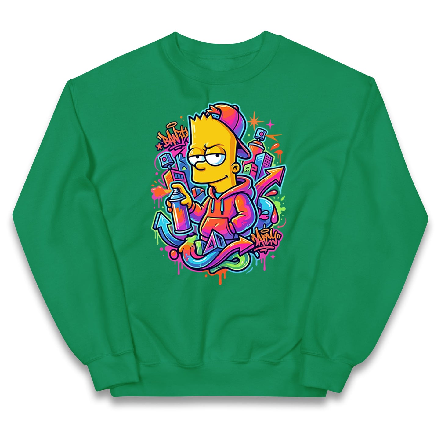 Bart Simpson Kids Jumper