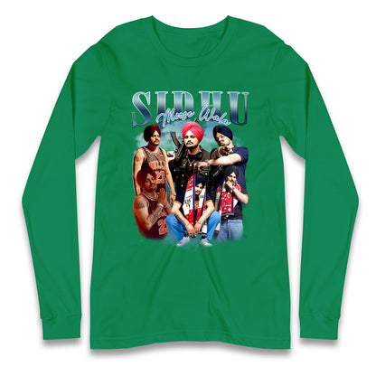 Sidu Moosa Wala Longsleeve T Shirt