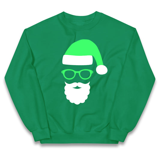 Ireland Santa Christmas Kids Jumper