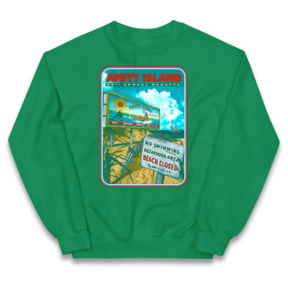 Jaws Kids Jumper