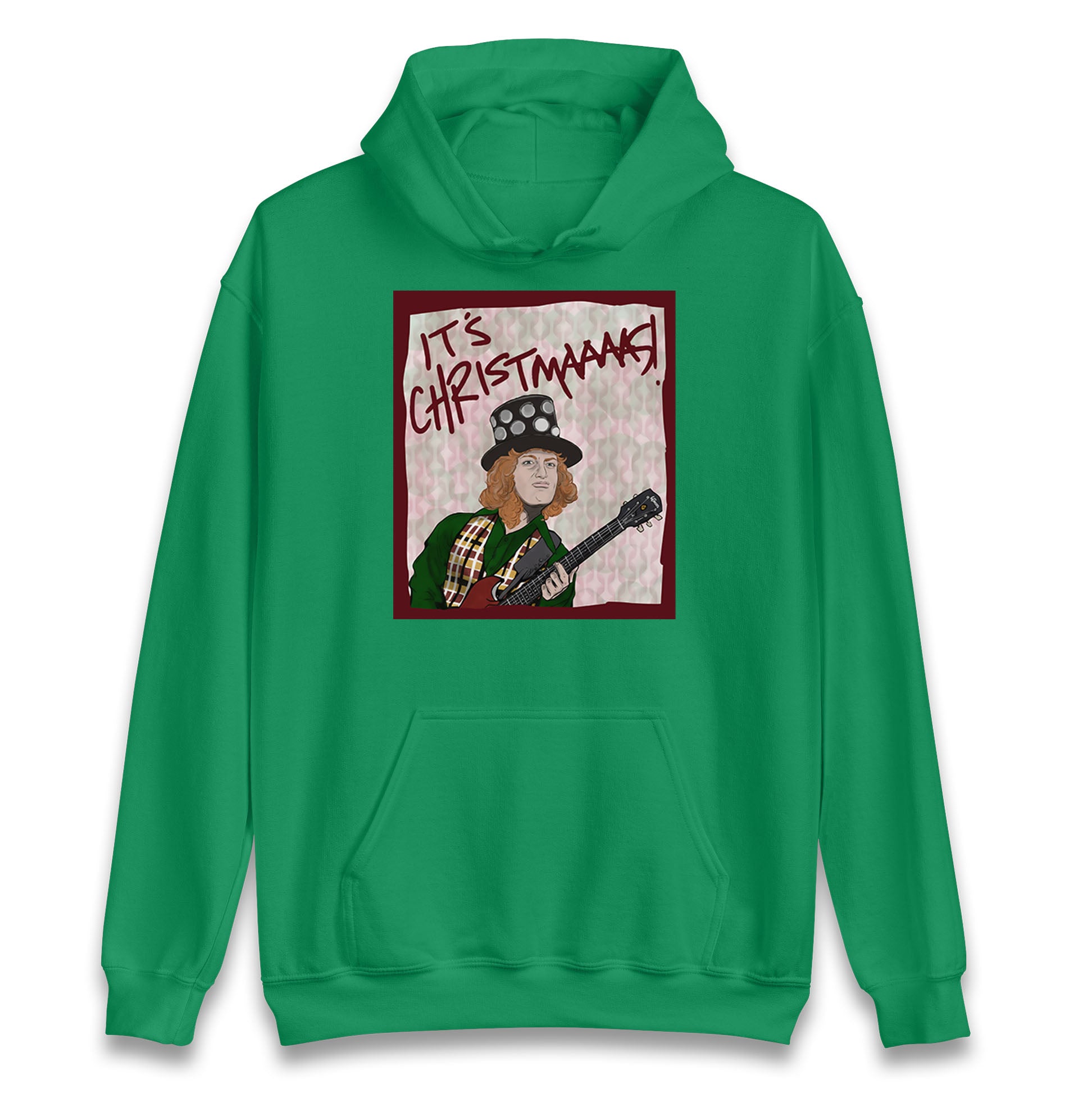 Noddy Holder Christmas Hoodie