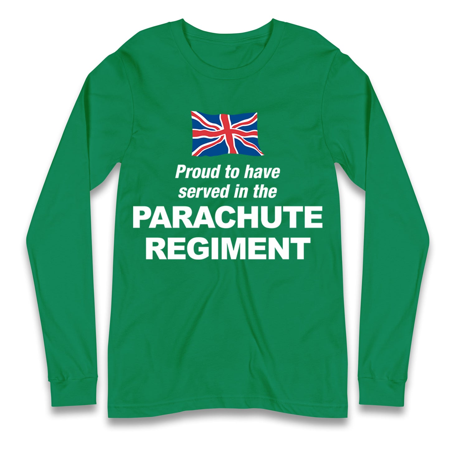 Parachute Regiment Longsleeve T Shirt 