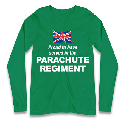 Parachute Regiment Longsleeve T Shirt 