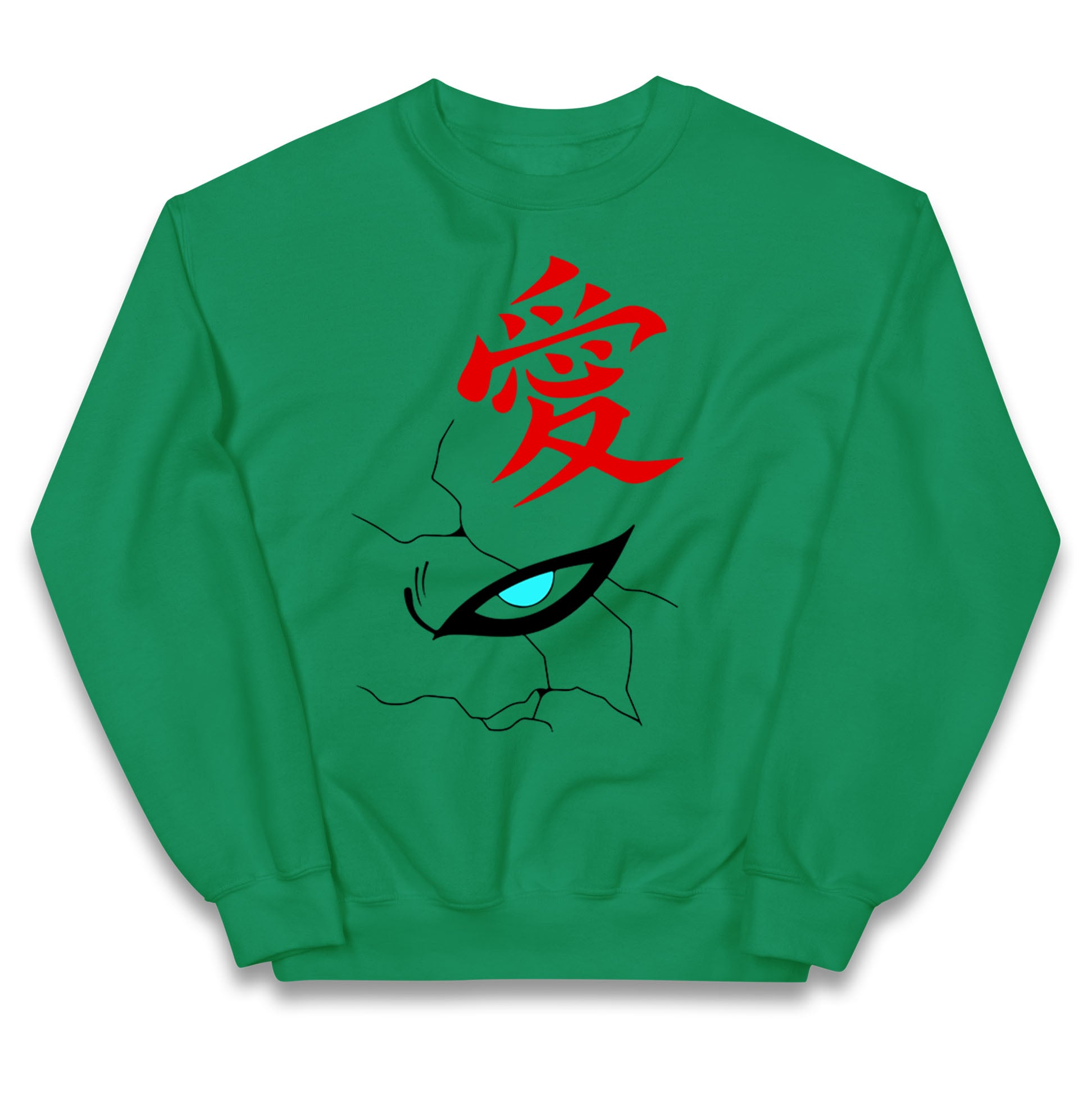 naruto shippuden gaara naruto face jumper