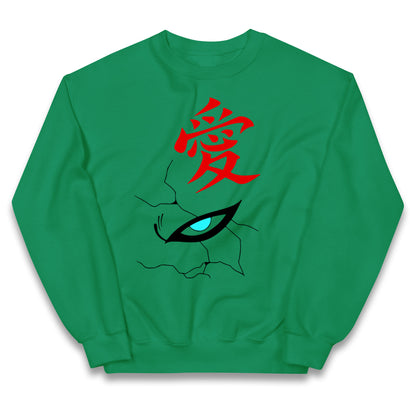 naruto shippuden gaara naruto face jumper